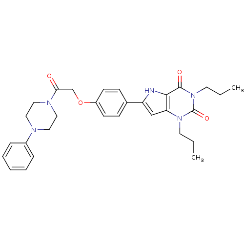 Chemical structure of BindingDB Monomer ID 50003094