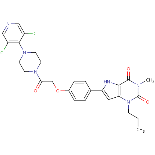 Chemical structure of BindingDB Monomer ID 50003097