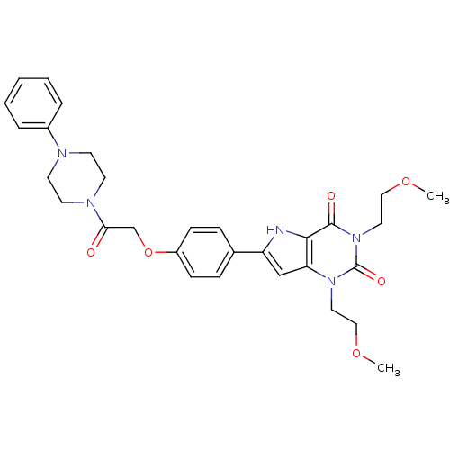 Chemical structure of BindingDB Monomer ID 50003098