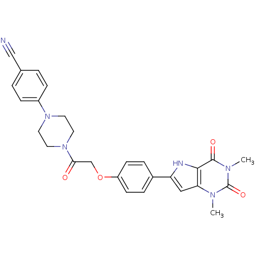 Chemical structure of BindingDB Monomer ID 50003100