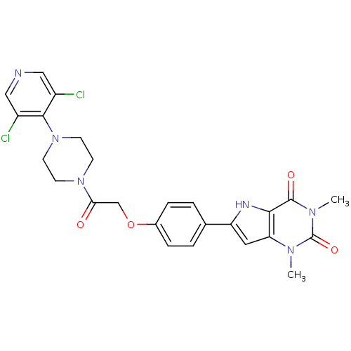 Chemical structure of BindingDB Monomer ID 50003103