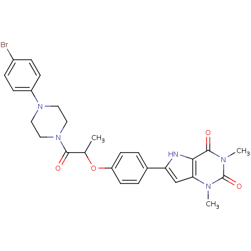 Chemical structure of BindingDB Monomer ID 50003105