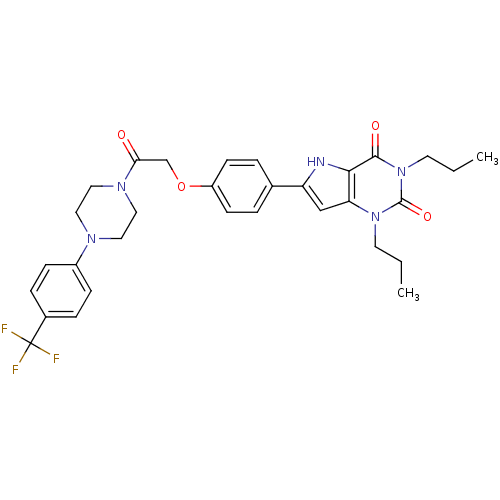 Chemical structure of BindingDB Monomer ID 50003107