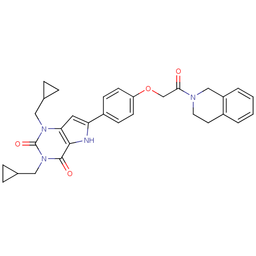 Chemical structure of BindingDB Monomer ID 50003108