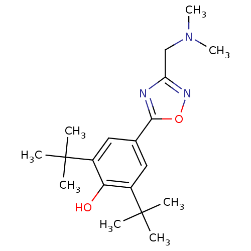 Chemical structure of BindingDB Monomer ID 50003109