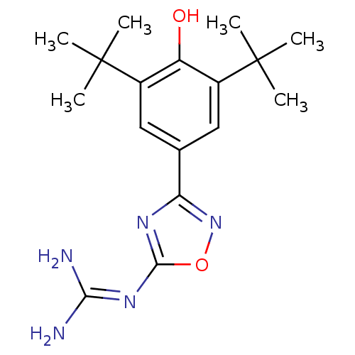 Chemical structure of BindingDB Monomer ID 50003116