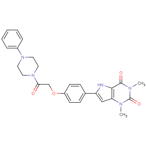Chemical structure of BindingDB Monomer ID 50003120