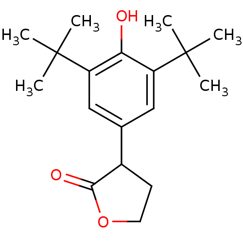 Chemical structure of BindingDB Monomer ID 50003121