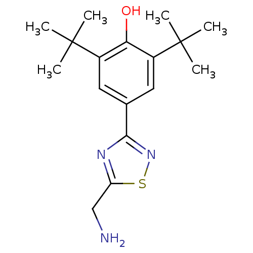 Chemical structure of BindingDB Monomer ID 50003122