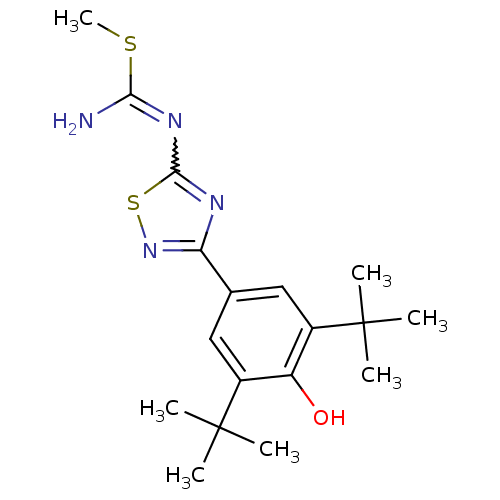 Chemical structure of BindingDB Monomer ID 50003123