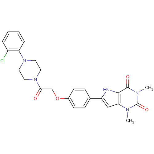 Chemical structure of BindingDB Monomer ID 50003128