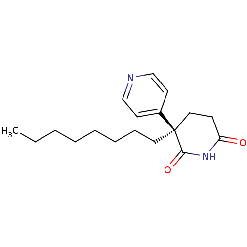 Chemical structure of BindingDB Monomer ID 50003134