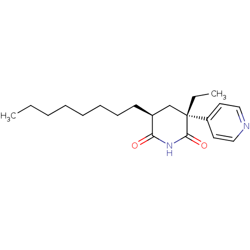 Chemical structure of BindingDB Monomer ID 50003135