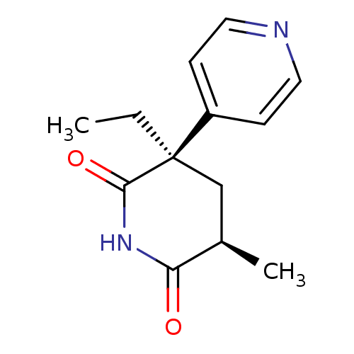 Chemical structure of BindingDB Monomer ID 50003136