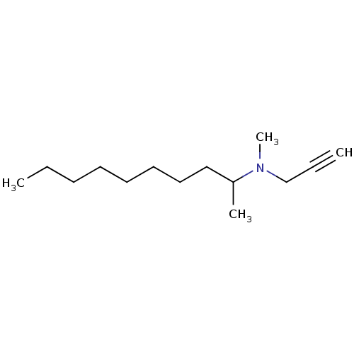 Chemical structure of BindingDB Monomer ID 50003138