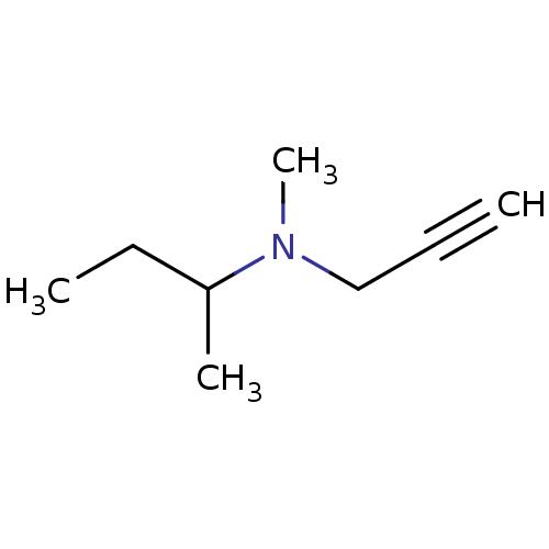 Chemical structure of BindingDB Monomer ID 50003139