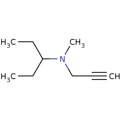 Chemical structure of BindingDB Monomer ID 50003141