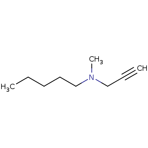 Chemical structure of BindingDB Monomer ID 50003142