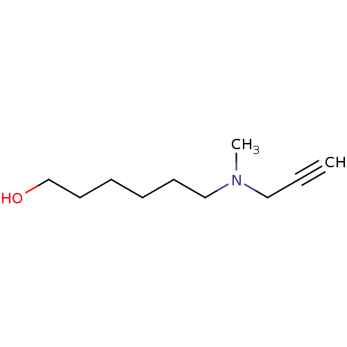 Chemical structure of BindingDB Monomer ID 50003146