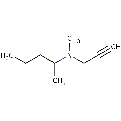 Chemical structure of BindingDB Monomer ID 50003148