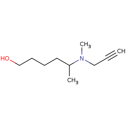 Chemical structure of BindingDB Monomer ID 50003150