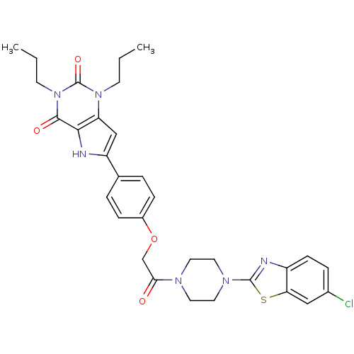 Chemical structure of BindingDB Monomer ID 50003153