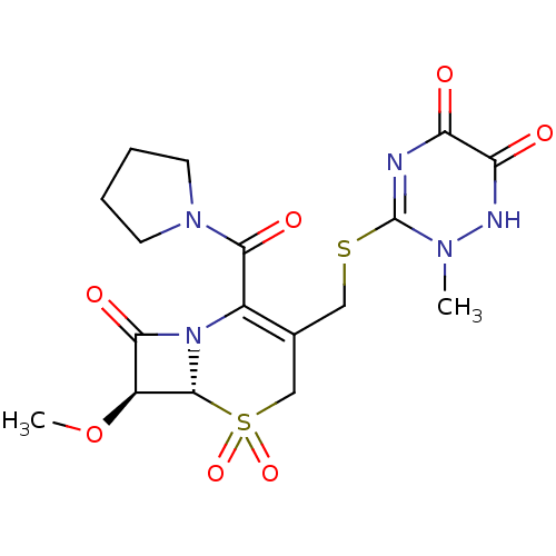 Chemical structure of BindingDB Monomer ID 50003159