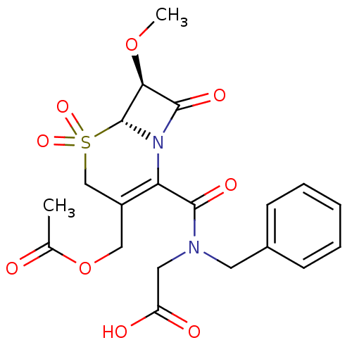 Chemical structure of BindingDB Monomer ID 50003160