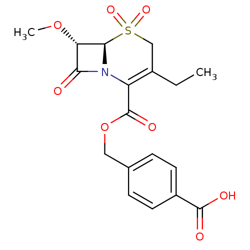 Chemical structure of BindingDB Monomer ID 50003161
