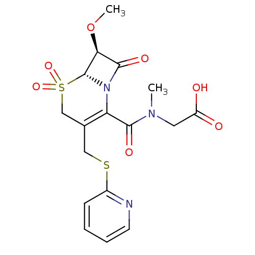 Chemical structure of BindingDB Monomer ID 50003162