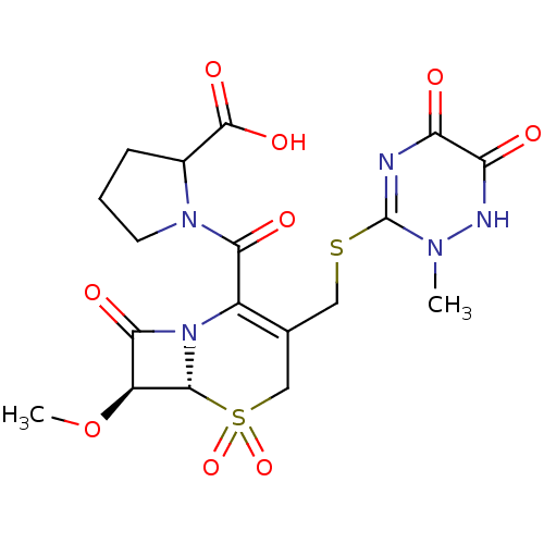 Chemical structure of BindingDB Monomer ID 50003164