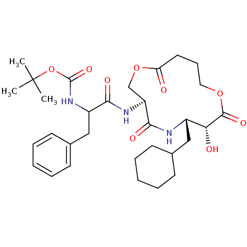 Chemical structure of BindingDB Monomer ID 50003166