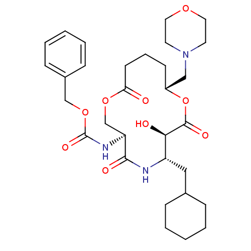 Chemical structure of BindingDB Monomer ID 50003170