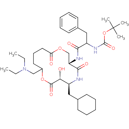 Chemical structure of BindingDB Monomer ID 50003171