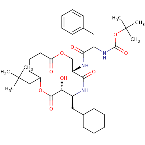 Chemical structure of BindingDB Monomer ID 50003172
