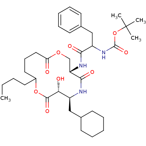 Chemical structure of BindingDB Monomer ID 50003173