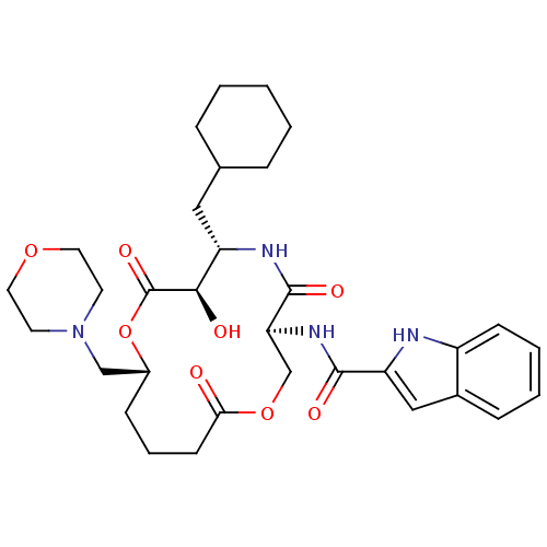 Chemical structure of BindingDB Monomer ID 50003175