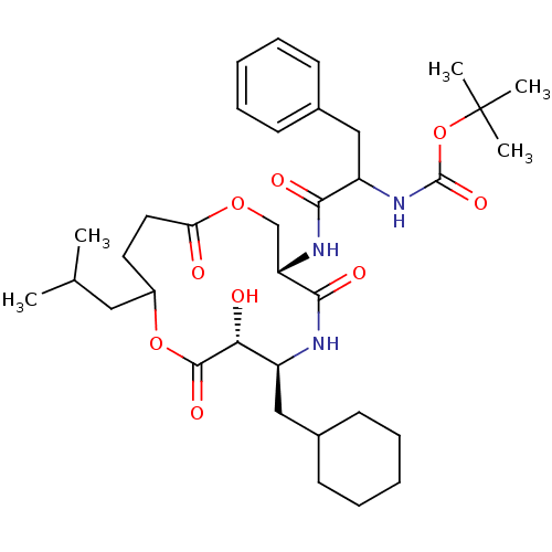 Chemical structure of BindingDB Monomer ID 50003177