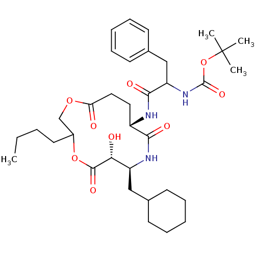 Chemical structure of BindingDB Monomer ID 50003178