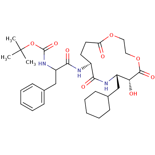 Chemical structure of BindingDB Monomer ID 50003179
