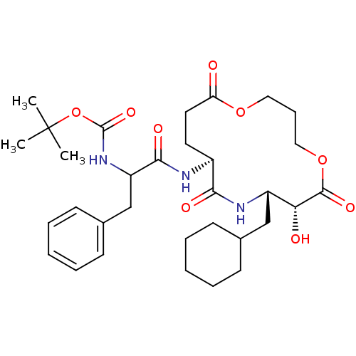 Chemical structure of BindingDB Monomer ID 50003182