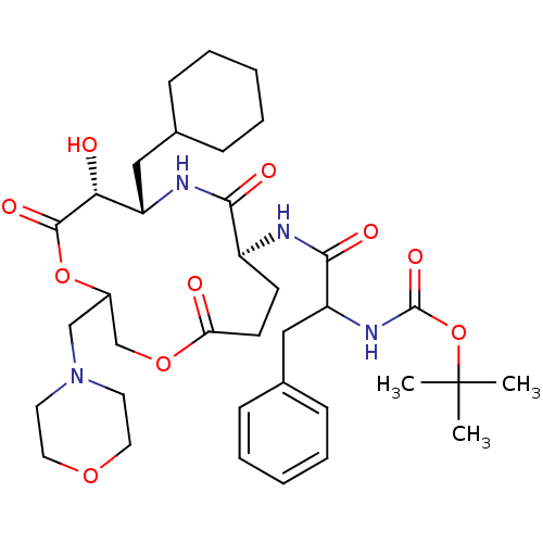 Chemical structure of BindingDB Monomer ID 50003183