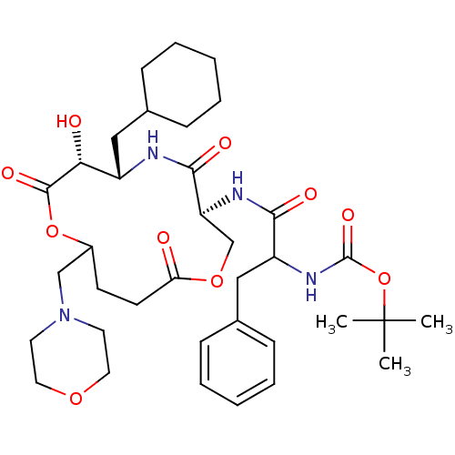 Chemical structure of BindingDB Monomer ID 50003184