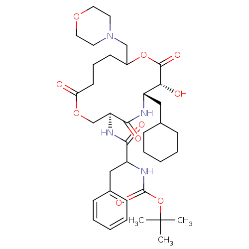 Chemical structure of BindingDB Monomer ID 50003185