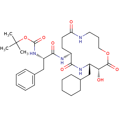Chemical structure of BindingDB Monomer ID 50003186