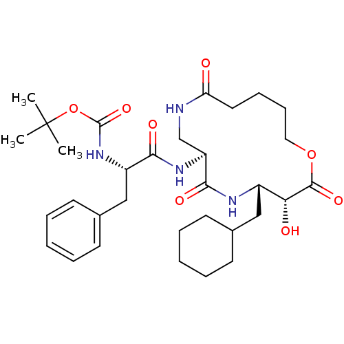 Chemical structure of BindingDB Monomer ID 50003187