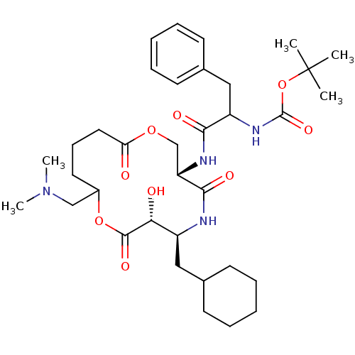 Chemical structure of BindingDB Monomer ID 50003188
