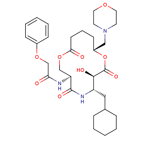 Chemical structure of BindingDB Monomer ID 50003189