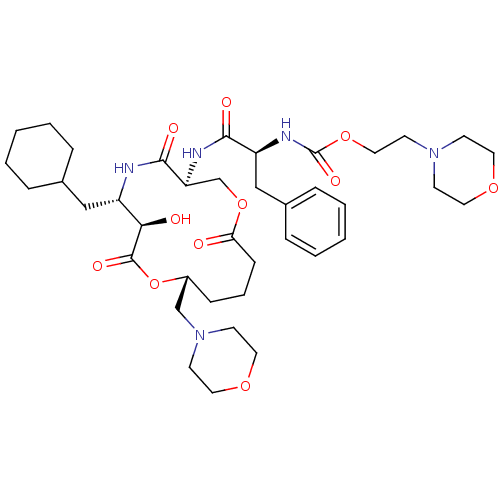 Chemical structure of BindingDB Monomer ID 50003191