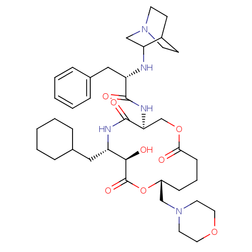 Chemical structure of BindingDB Monomer ID 50003192